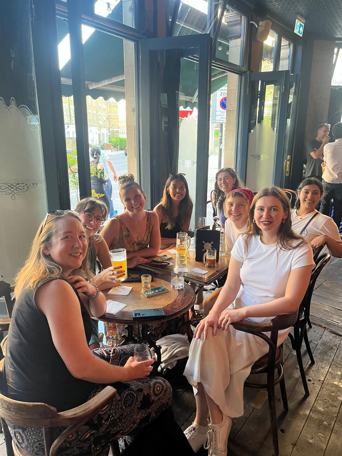 Elsie members together at a London event