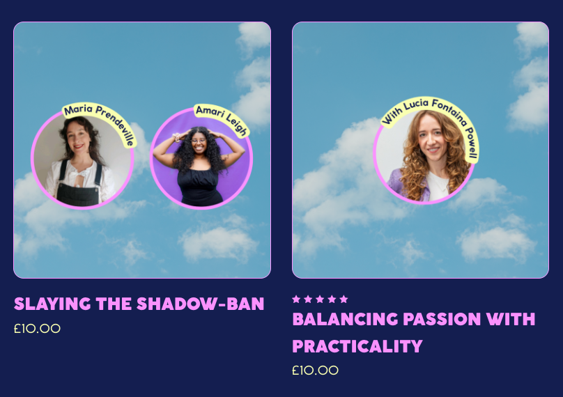 Workshops